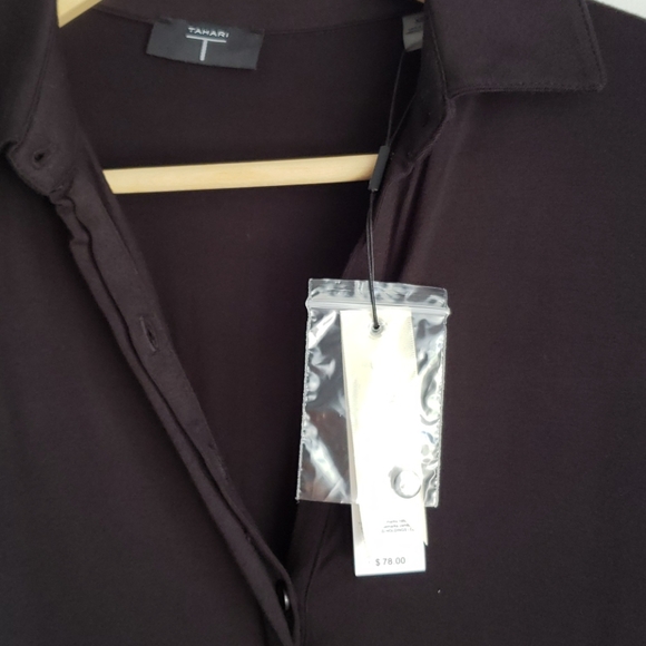 T Tahari blouse - Picture 3 of 10
